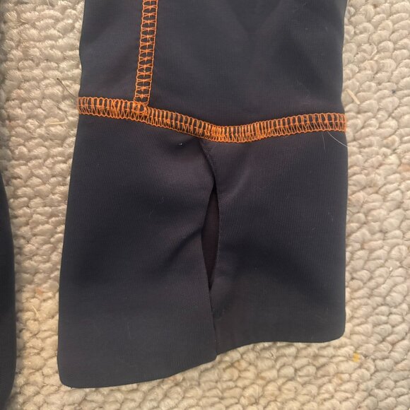 Ragnar Logo Zip Up Jacket - Gray and Orange - Size Mens Small - Picture 6 of 6